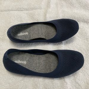 Allbirds tree runners.  Dark blue. 6.5